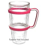 Tervis Slide-On Handle for 24 oz. Tumbler (PACK OF 1, Fuchsia)