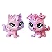 Littlest Pet Shop Collie Dazzlepink & Viola Twinkledust