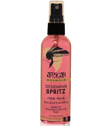 Amazon.com : African Essence Spritz - Extreme Hold 4 oz. : Beauty