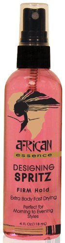 African Essence Spritz - Firm Hold 4 Oz. (746817215854)