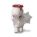 Hallmark 1299QGO1963 Cute Angel Snowman Keepsake Christmas Ornaments