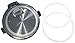 Silicone sealing ring for 6 qt and 5 qt IP models - Two pack