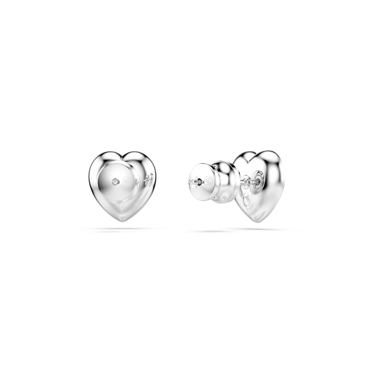 Swarovski Ariana Grande Collection, Clear Crystal & Pearls, Rhodium Finish Earrings
