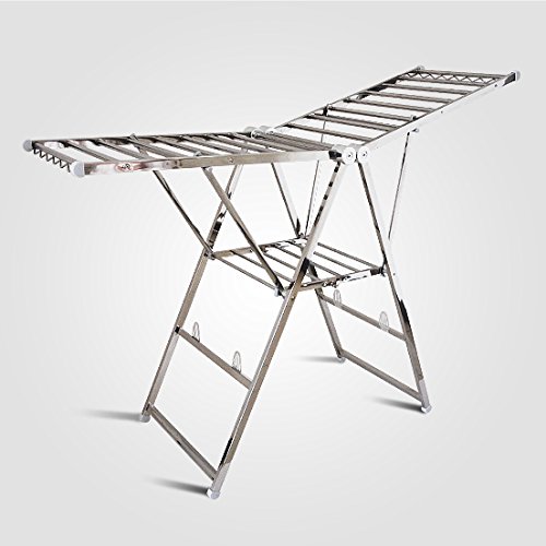 U Cybermembres Porte Manteau Sol Inoxydable Piscine Balcon