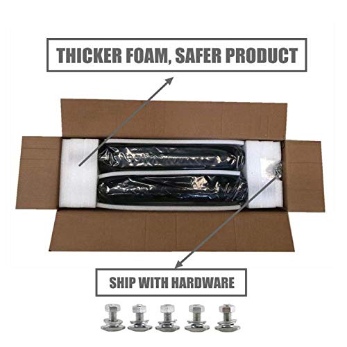 SHARKROAD Chrome 4.0" Slip Ons Muffler Exhaust For Harley Davidson