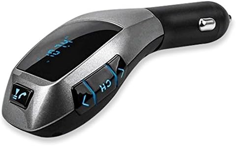 CurioCity(TM) Car Kit Handsfree Calling MP3 Player Wireless Bluetooth FM Transmitter Radio Adapter Car Charger with USB SD Card Reader for Ipad, IPhone , Samsung And Other Smart Phones