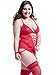 Anyou Womens Lingerie Lace Plus Size Lingeire Bodysuit Chemise Nightwear(S-XXXXL)