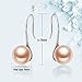 925 Sterling Silver Earrings Swarovski Crystal (Pearl)