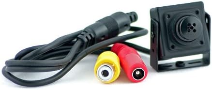 KJB Security C1146 B/W CCD Button Lens Camera Set