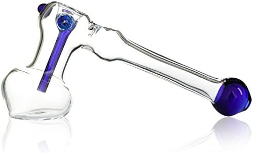 Water Hammer 6.5 Inch Thick Durable Glass Handcrafted Made in the USA