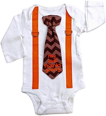 Cuddle Sleep Dream My First Thanksgiving Outfit boy, Newborn boy Thanksgiving Clothes, for Baby Boys