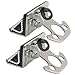 PILOT Stainless Steel Truck Clamps Tie Down Anchor Bed Lip Mount (2 Anchors)