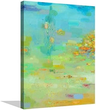 Art Excuse AE114-4060 'Spring Reflections' Wall Hanging, 40" x 60", Multicolored