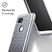 Caseology Parallax for Google Pixel 2 XL Case (2017) - Award Winning Design - Ocean Gray