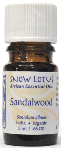 Snow Lotus Sandalwood Essential Oil Organic 5ml