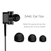 Mxstudio Wired In-Ear Headphones Dual Dynamic Drivers Hi-fi Earphones with Microphone Black