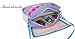 Donalworld Women Small Mini Crossbody Bag Pu Leather Princess Satchel Bag Series 9 S pik
