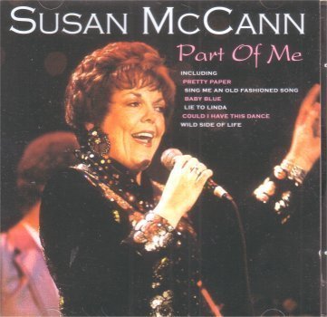 Susan Mccann - Part Of Me By Susan Mccann - Zortam Music