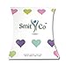 SMITCO Kids Costume Jewelry Set for Little Girls and Toddlers - Wooden, Beaded Toy Necklace, Bracelet and Ring For Play Pretend or Dress Up - Non-Toxic and Safe for Children Ages 3 to 8