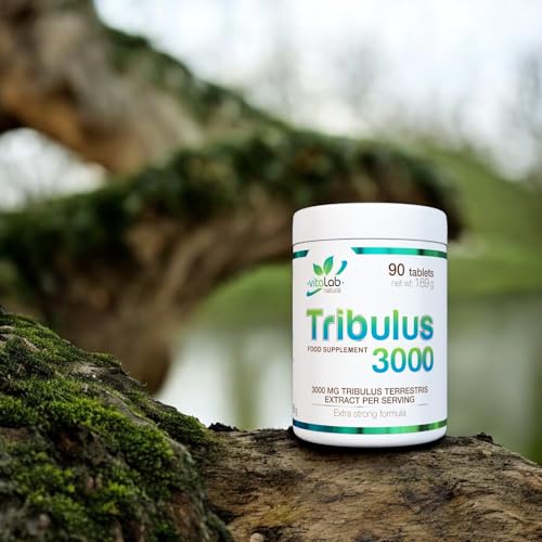 Tribulus Terrestris For Men 3000mg Double Strength 90 Counts Europe Manufacture