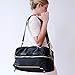 Ativafit Nylon Handbag Women Backpack Waterproof Lightweight School Bags Laptop Top Handle Durable Cross-Body Bag