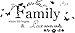Blinggo Family Letter Quote Removable Vinyl Decal Art Mural Home Decor Wall Stickers primary