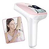 Permanent IPL Hair Removal for Women Veme 500,000 Flashes Painless Laser Hair Remover Device Home Use for Face, Armpit, Arm, Chest, Back, Bikini Line and Leg