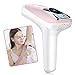 Permanent IPL Hair Removal for Women Veme 500,000 Flashes Painless Laser Hair Remover Device Home Use for Face, Armpit, Arm, Chest, Back, Bikini Line and Leg