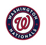 Washington Nationals MLB car bumper sticker decal (5