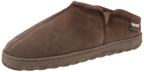 MUK LUKSMen's Matt Printed Berber Suede Clog Slipper