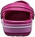 crocs Unisex Crocband II.5 Clog, Candy Pink/Party Pink, 11 Women M US/9 Men M US