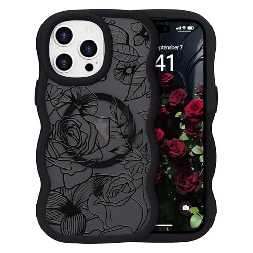 L-FADNUT Magnetisch Handyhülle für iPhone 13 Pro Max Hülle... en promo sur Amazon