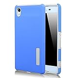 Sony Xperia Z3 Plus (Z4 in Japan) Case, YUCHIC [Drop Protection] Lightweight 2 in1 Hybrid Dual Layer (Plastic Hard Shell and Flexible TPU) Protective Case for Sony Xperia Z3 Plus 5.2