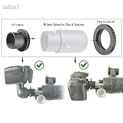 Starboosa Telescope Camera Adapter - for