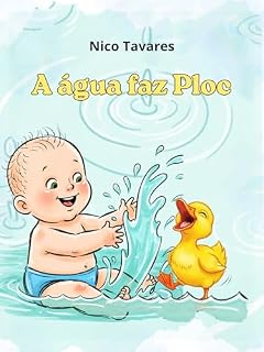 Livro A água que faz ploc