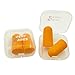 Every Cares Ultra Soft Foam Ear Plugs, 6 Pairs - 36dB Highest NRR, Comfortable Ear Plugs for Sleeping, Snoring, Work, Travel and Loud Events, with Case