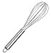 Pro Chef Kitchen Tools Stainless Steel Wire Whisk - 10 Inch Balloon Whisk Egg Beaters for French Cooking, Mixing Cake Batter and To Mix, Whip or Blend Sauces