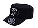 Jeep 1941 Men's Adjustable Military Fitted Cap,Black