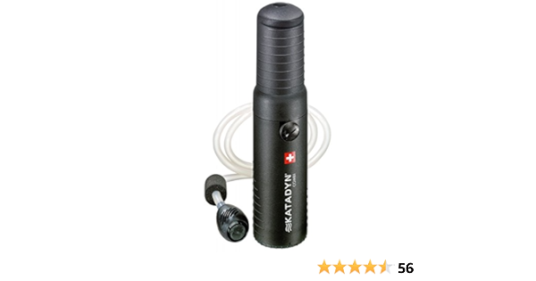 Amazon Com Katadyn Water Filter Combi Filter Camping Water Purifiers Sports Outdoors