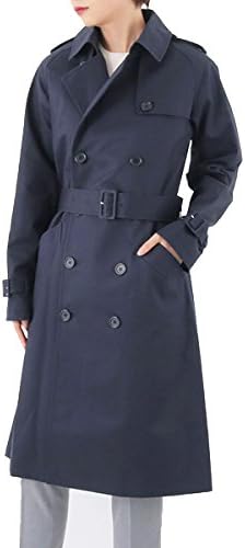 Amazon Co Jp Apc A P C アーペーセー Cozba F ロング丈 トレンチコート ウエストベルト付き カラーdark Navy ダークネイビー レディース 訳有 Darknavy ダークネイビー 36 並行輸入品 服 ファッション小物
