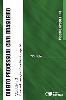 Livro DIREITO PROCESSUAL CIVIL BRASILEIRO 3