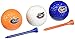 Team Golf NCAA Logo Imprinted Golf Balls (3 Count) & 2-3/4
