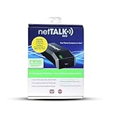 netTALK DUO II Voice Over Internet Protocol Telephone Device with 3 Month Service