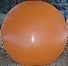 MH Sleds Snow Sled Saucer Heavy Duty (Orange)