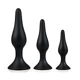Anal Plug Set Utimi 3pcs SIlicone Butt Plug Anal Sex Toys Kit