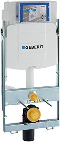 Geberit 461311005 GIS Mounting Bracket for Wall-Mounted Toilet 114 cm, White, siehe Titel/Beschreibung/Details - Image 4