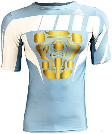adidas Kart TechFit Top (XL, blue/white)