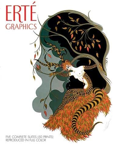 Erte at Ninety Five: The Complete New Graphics, Extended Edition