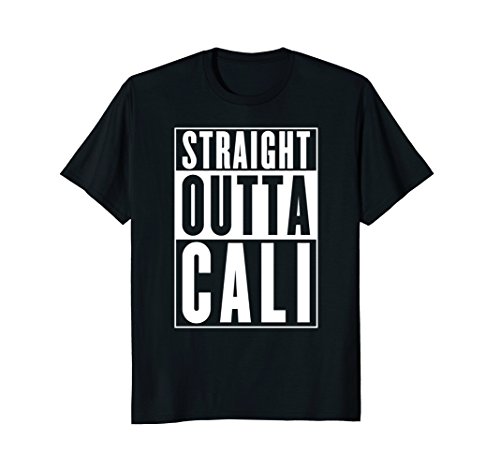 Straight Outta Cali TshirtStraight Outta Cali T-shirt T-ShirtOEKO-TEX STANDARD 100