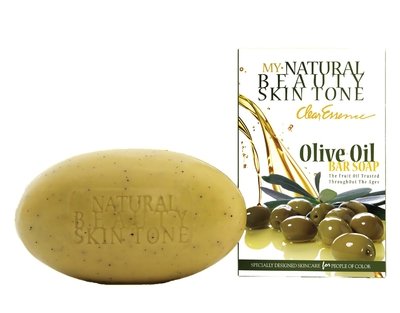 Clear Essence My Natural Beauty Skin Tone Olive Oil Soap 6.1oz
